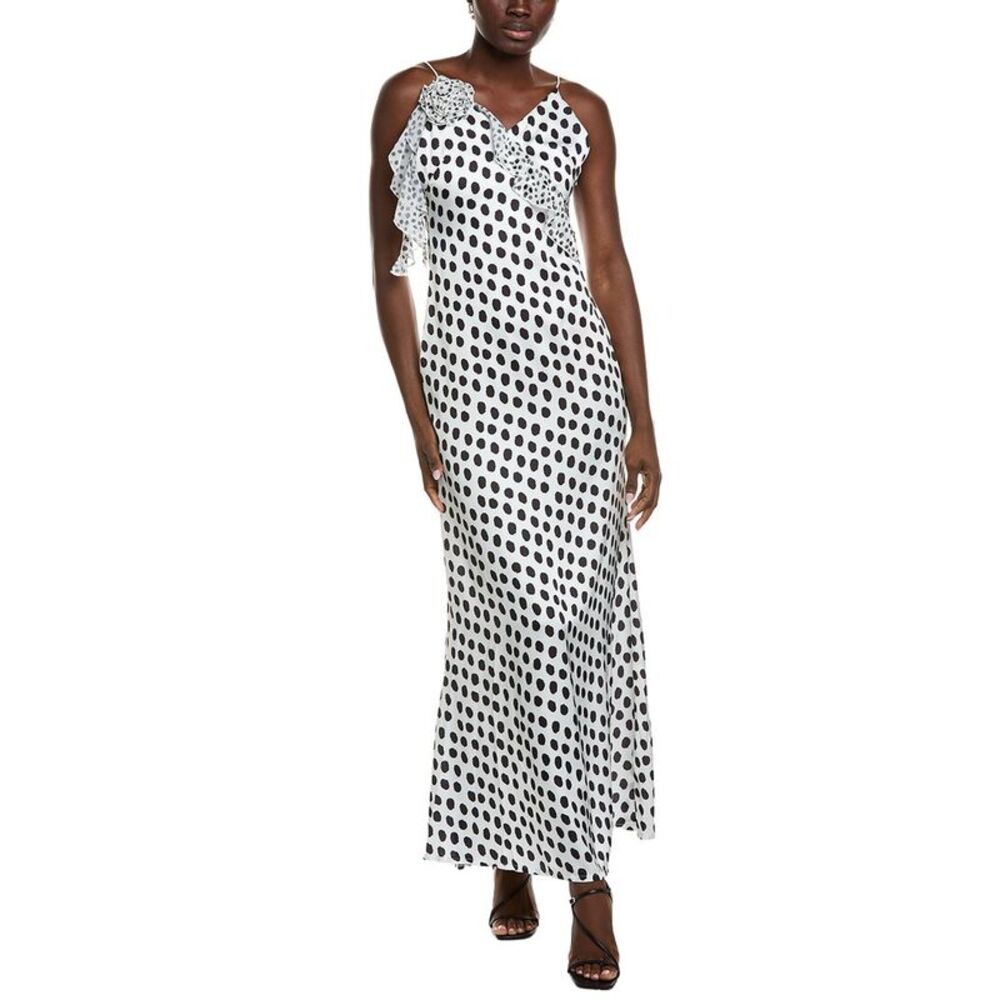 Ipponelli Womens  Maxi Dress, Black